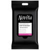 Салфетки влажные NOVITA (Новита) Professional (Профешнл) для лица для снятия макияжа с фитокомплексом еврокислот 15 шт