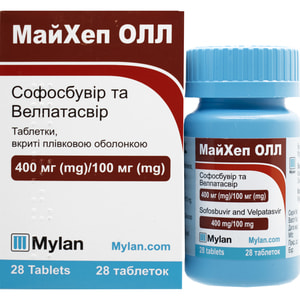 Майхеп Олл табл. п/о 400мг/100мг №28***