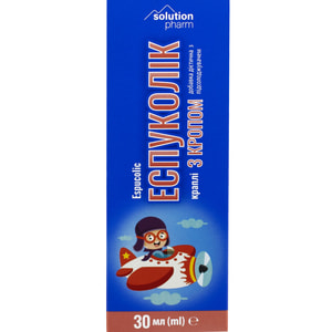 Эспуколик с укропом кап. фл. 30мл Solution Pharm