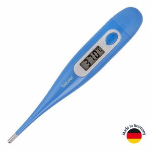Термометр электронный модель Beurer (Бойрер) FT 09/01 blue водонепроницаемый