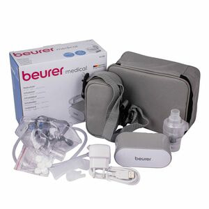 Ингалятор небулайзер компрессорный для аэрозольной терапии Beurer (Бойрер) IH58 1 шт