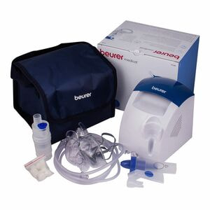 Ингалятор небулайзер компрессорный для аэрозольной терапии Beurer (Бойрер) IH26 1 шт