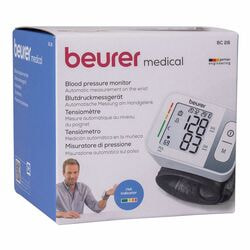 Измеритель (тонометр) артериального давления на запястье BEURER (Бойрер) модель BC 28 автоматический цифровой