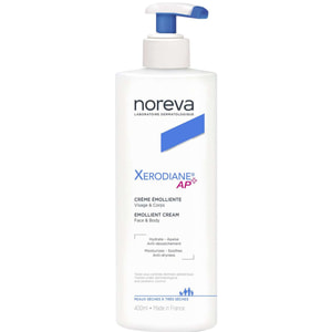 Крем-эмолиент для лица и тела NOREVA (Норева) Xerodiane AP+ (Ксеродиан) смягчающий 400 мл