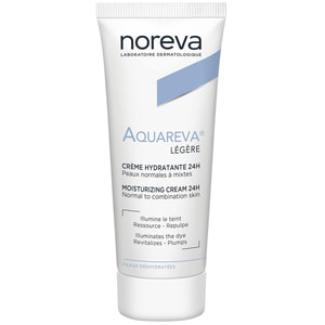 Крем для лица NOREVA (Норева) Aquareva 24h (Акварева) увлажняющий, легкий 40 мл