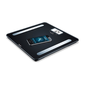 Весы диагностические BEURER (Бойрер) BF 600 Pure Black