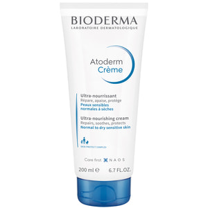 Крем для лица и тела BIODERMA (Биодерма) Атодерм ультрапитательный для нормальной и сухой кожи 200 мл