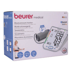 Измеритель (тонометр) артериального давления на плечи BEURER (Бойрер) модель BM 77 ВТ автоматический цифровой