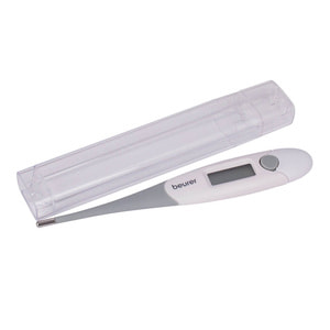 Термометр электронный модель Beurer (Бойрер) FT 15/1 водонепроницаемый с гибким наконечником