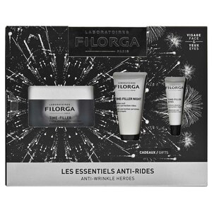 Набор FILORGA (Филорга) Тайм-Филлер Крем 50 мл + Найт 15 мл + Крем для кожи вокруг глаз 4 мл