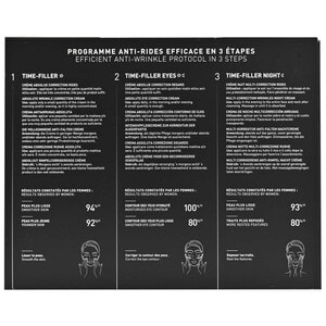 Набор FILORGA (Филорга) Тайм-Филлер Крем 50 мл + Найт 15 мл + Крем для кожи вокруг глаз 4 мл