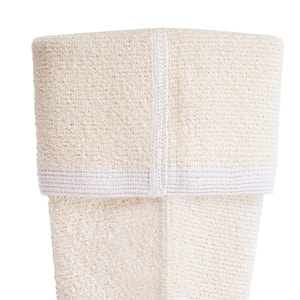 Чулок компрессионный с швом для лечения венозной недостаточности и лимфостаза до бедра CRUS PHARM (Крас Фарм) класс ІІІ размер 3