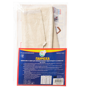 Чулок компрессионный с швом для лечения венозной недостаточности и лимфостаза до бедра CRUS PHARM (Крас Фарм) класс ІІІ размер 3