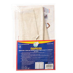 Панчоха компресійна зі швом для лікування венозної недостатності та лімфостазу до стегна CRUS PHARM (Крас Фарм) клас ІІІ розмір 6