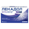 Лекадол Лонг табл. п/о 200мг/500мг №10