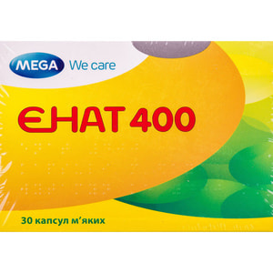 Енат 400мг капс. м'ягкі 400МО №30