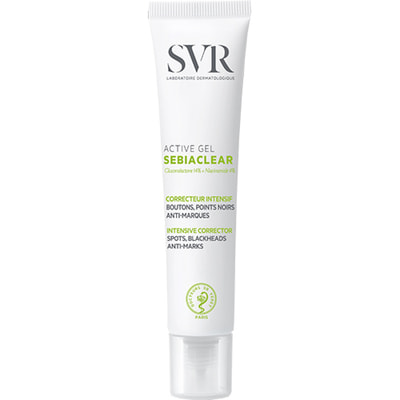 Гель для обличчя SVR (Свр) Себіаклер активний для шкіри схильної до акне 40 мл
