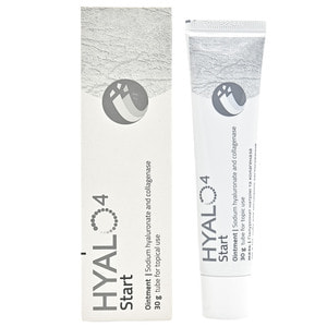 Гиало4 Старт мазь для лечения хронических пролежней, трофических язв нижних конечностей, диабетических язв туба 30 г