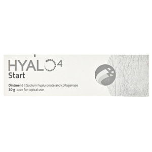 Гиало4 Старт мазь для лечения хронических пролежней, трофических язв нижних конечностей, диабетических язв туба 30 г