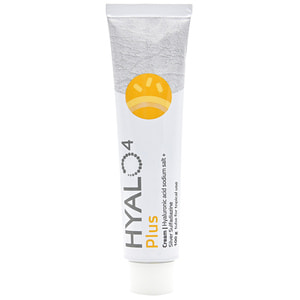 Гиало4 Плюс крем для лечения поражений кожи, ожогов первой и второй степеней, трофических и метаболических язв и пролежней туба 100 г