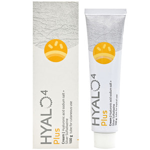 Гиало4 Плюс крем для лечения поражений кожи, ожогов первой и второй степеней, трофических и метаболических язв и пролежней туба 100 г