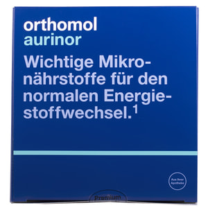Ортомол Ауринор (Orthomol Aurinor) витаминный комплекс для нормализации энергетического обмена гранулы + капсулы на курс приема 30 дней