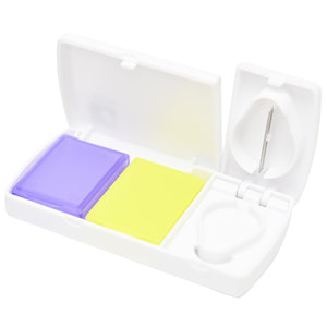 Органайзер ENJEE  (Энжи) для таблеток пластиковый с разделителем РТ 6008