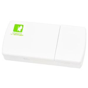 Органайзер ENJEE  (Энжи) для таблеток пластиковый с разделителем РТ 6008