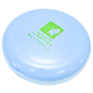 Органайзер ENJEE (Енжі) для таблеток пластиковий Тиждень Круглий з кришкою РТ 6046