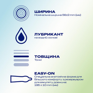 Презервативи латексні з гелем-змазкою DUREX (Дюрекс) Naturals тонкі 12 шт
