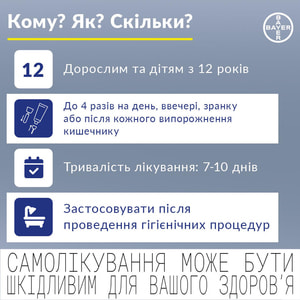 Реліф Адванс мазь ректал. туба  28,4г