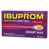 Купити Ібупром Спринт Макс капс. м'які 400мг №10 Ібупром Спринт Макс капс. м'які 400мг №10