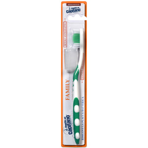 Щітка зубна PASTA DEL CAPITANO (Паста дель капітано) Сімейна середнього ступеню жорсткості