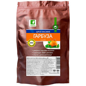 Шрот семян тыквы пачка 200 г
