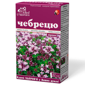 Фиточай Ключи Здоровья Чабрец пачка 50 г