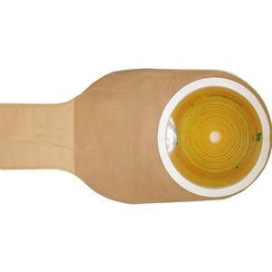 Калоприймач Casex (Касекс) стомічний однокомпонентний відкритий непрозорий з екстратом алое вера розмір для вирізання 13-80 мм 15 шт