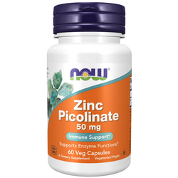 Цинку піколінат 50 мг NOW (Нау) Zinc Picolinate капсули 60 шт