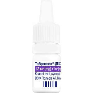 Тобросопт-Декс кап. глаз. сусп. фл. 5мл