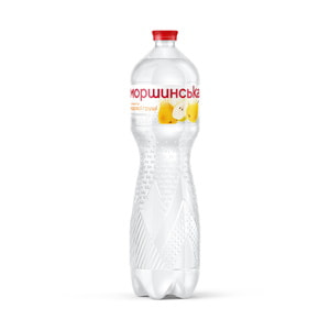 Вода минеральная Моршинская газированная с ароматом медовой груши 1,5 л