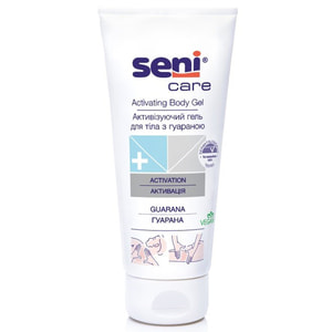 Гель для тела SENI CARE (Сени Кеа) активизирующий с гуараной 200 мл
