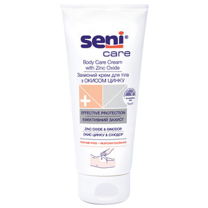 Крем для тіла SENI CARE (Сені Кеа) захисний з окисом цинку 200 мл