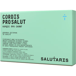 Кордис Про Салют капсулы для синижения уровня холестерина упаковка 30 шт