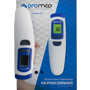 Термометр медицинский инфракрасный безконтактный Oromed (Оромед) ORO-T30 baby 1 шт