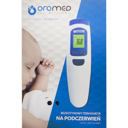 Термометр медицинский инфракрасный безконтактный Oromed (Оромед) ORO-T30 baby 1 шт