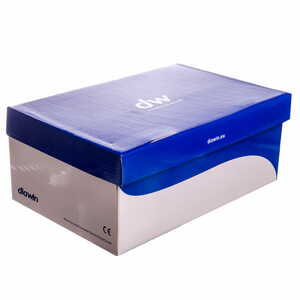 Взуття ортопедичне (кросівки діабетичні) DIAWIN (Діавін) Active (Актів) розмір L 41 (109 mm) повнота Wide колір funky grey 1 пара