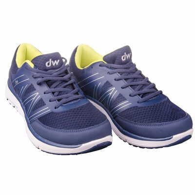 Обувь ортопедическая (диабетические) DIAWIN (Диавин) Active (Актив) размер L 45 (116 mm) полнота wide цвет morning blue 1 пара