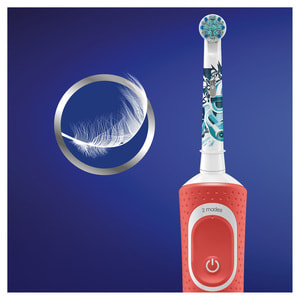 Зубна щітка ORAL-B (Орал-бі) тип 3710 D100.413.2K електрична дитяча з 3-х років StarWars