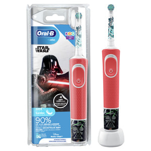 Зубна щітка ORAL-B (Орал-бі) тип 3710 D100.413.2K електрична дитяча з 3-х років StarWars