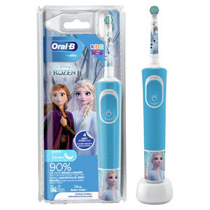 Зубная щетка ORAL-B (Орал-би) тип 3710 D100.413.2K электрическая детская с 3-х лет FrozenII