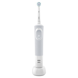 Зубная щетка электрическая ORAL-B (Орал-би) Vitality (Виталити) D100.413.1 Sensitive Clean тип 3710 цвет white